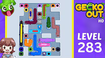 Gecko Out Level 283: Gecko Out Level 283