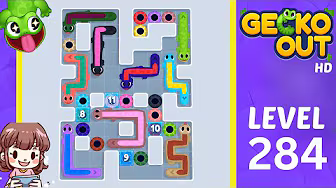Gecko Out Level 284: Gecko Out Level 284