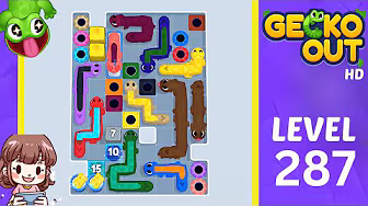 Gecko Out Level 287: Gecko Out Level 287