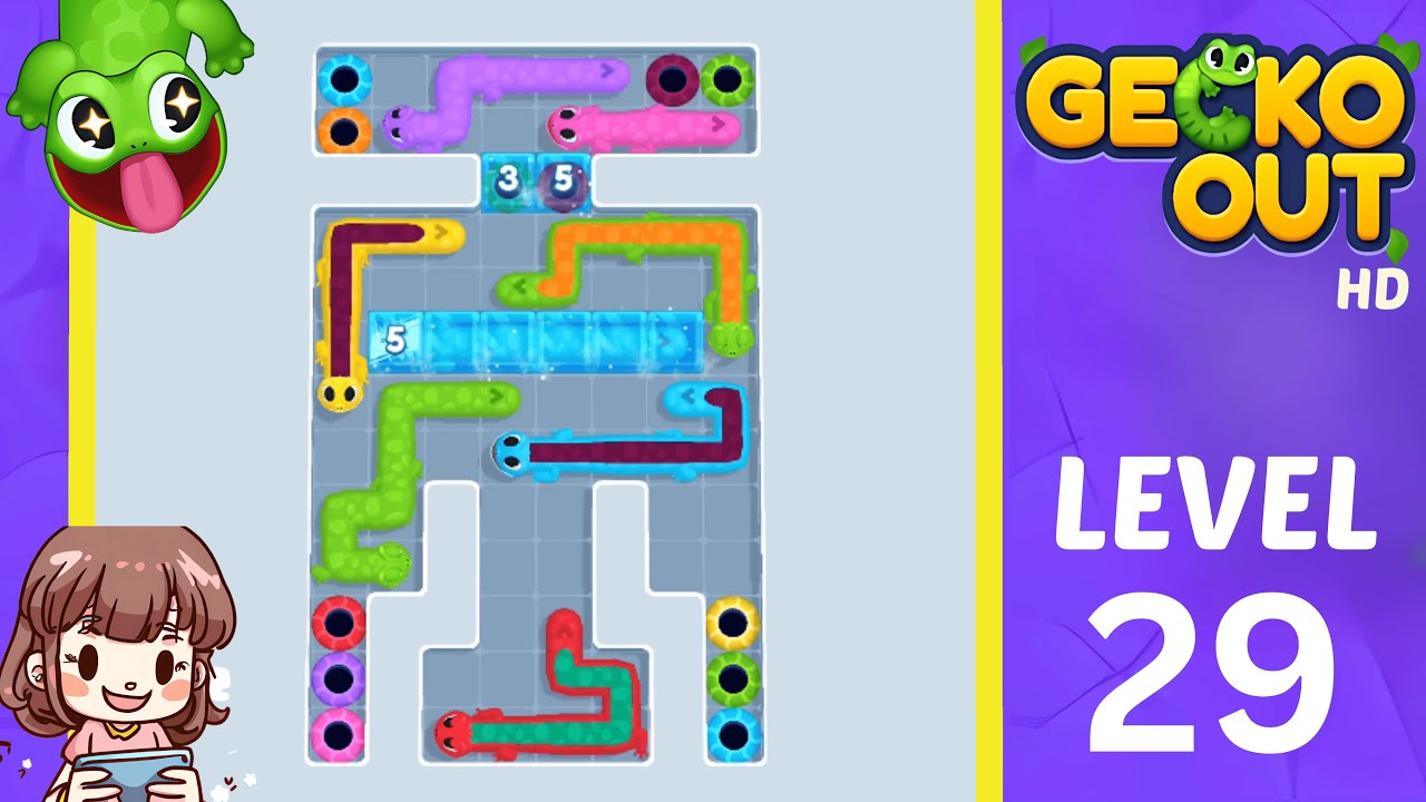 Gecko Out Level 29: Gecko Out Level 29