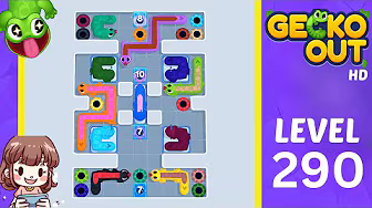 Gecko Out Level 290: Gecko Out Level 290