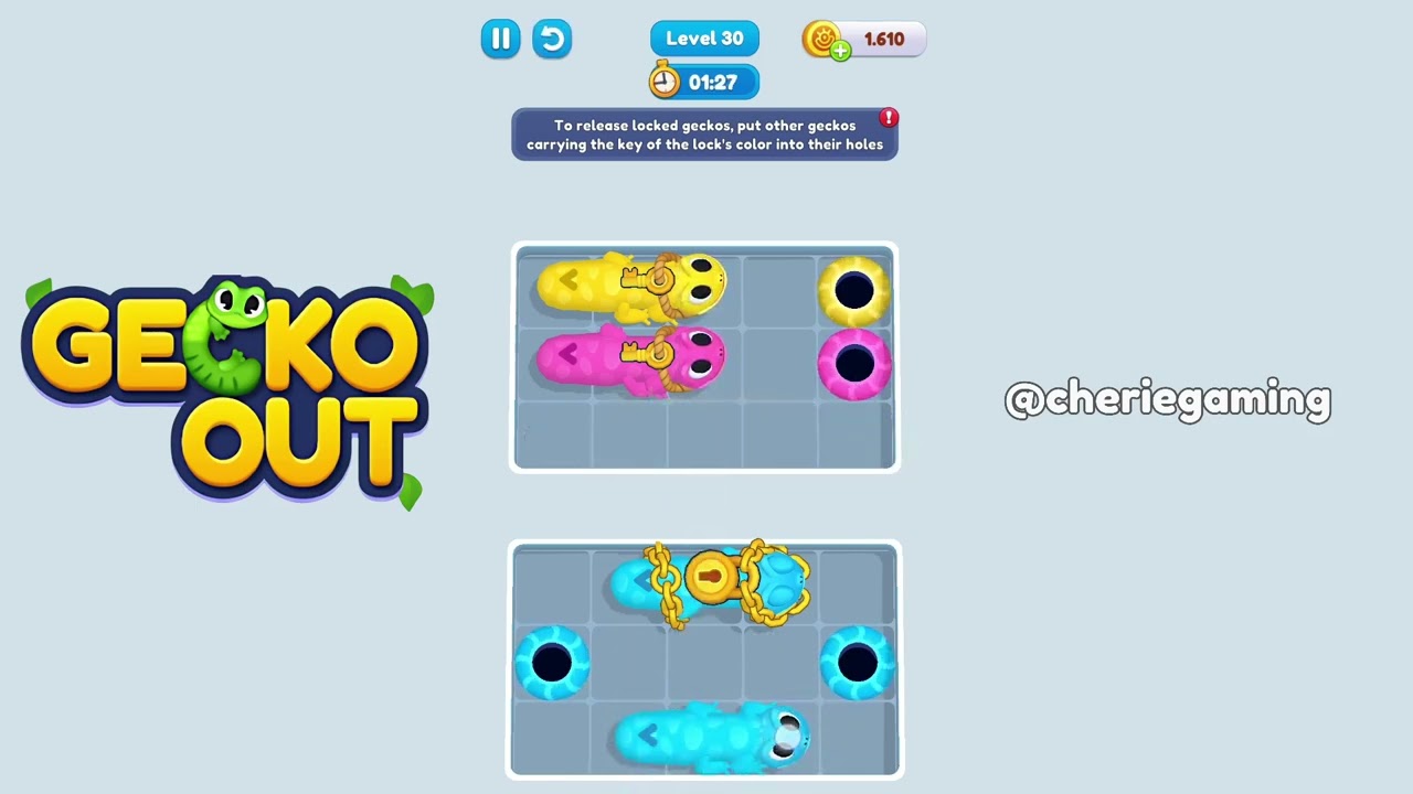 Gecko Out Level 30: Gecko Out Level 30