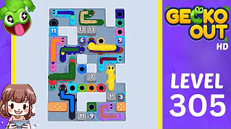 Gecko Out Level 305: Gecko Out Level 305