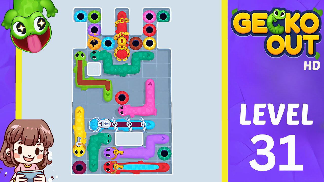 Gecko Out Level 31: Gecko Out Level 31