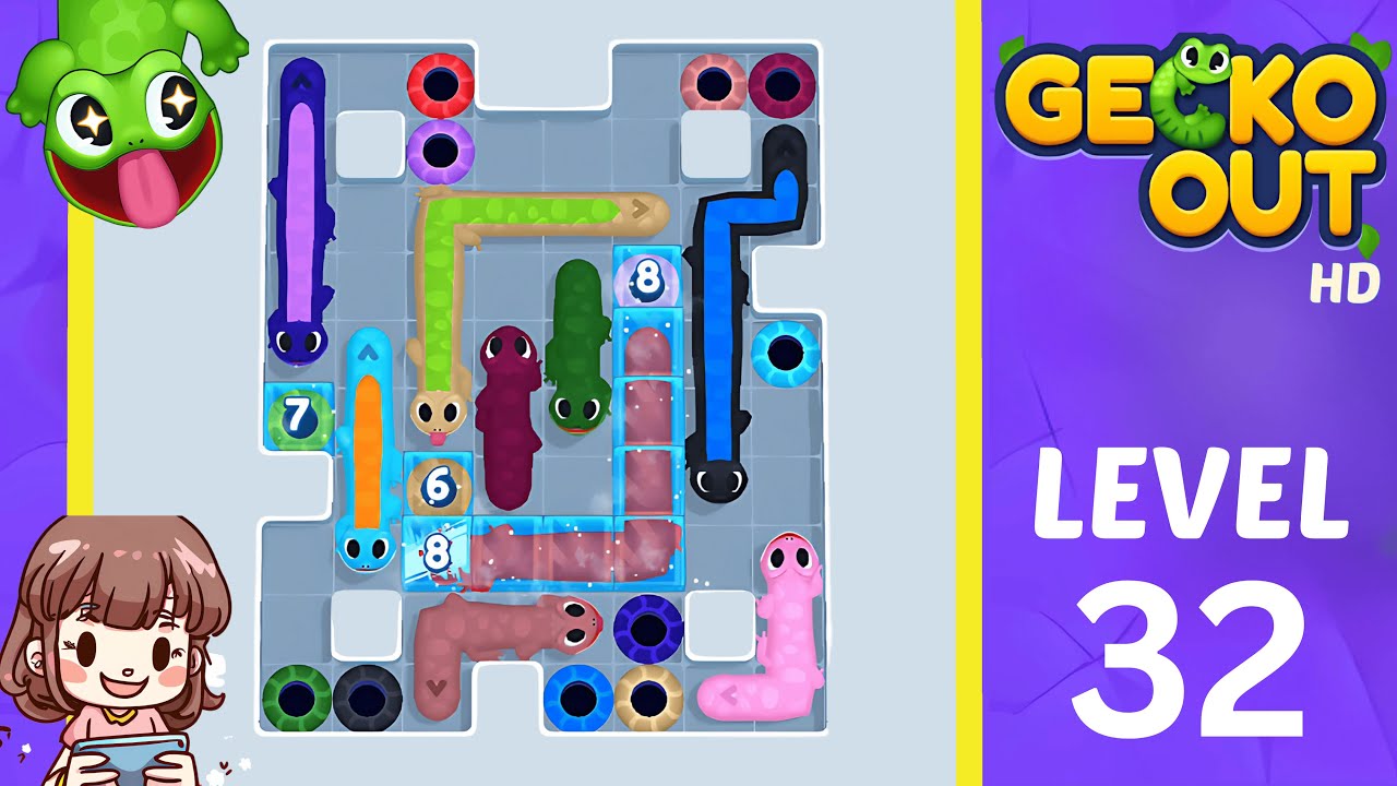 Gecko Out Level 32: Gecko Out Level 32