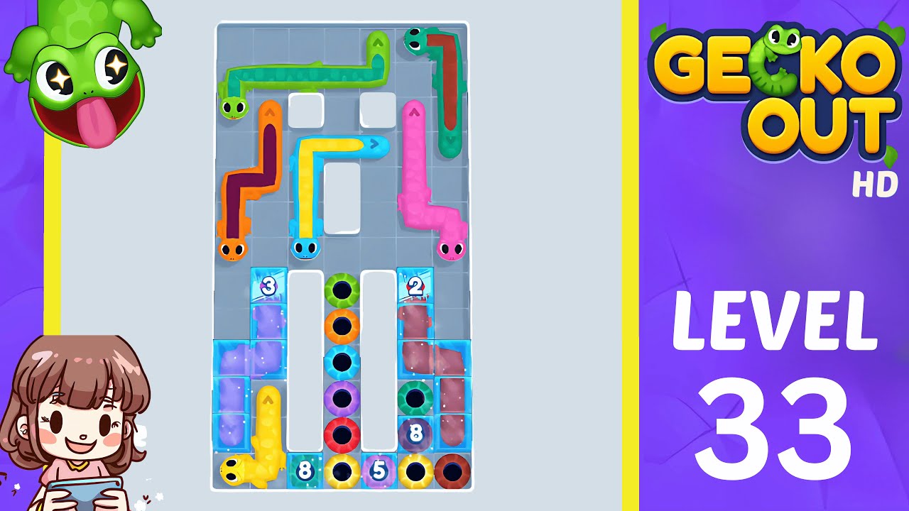 Gecko Out Level 33: Gecko Out Level 33