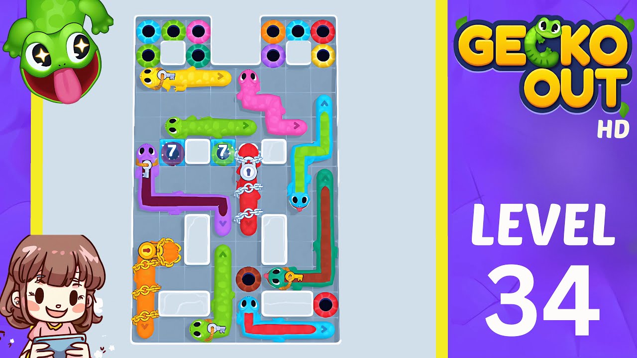 Gecko Out Level 34: Gecko Out Level 34