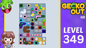 Gecko Out Level 349: Gecko Out Level 349