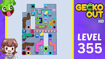 Gecko Out Level 355: Gecko Out Level 355