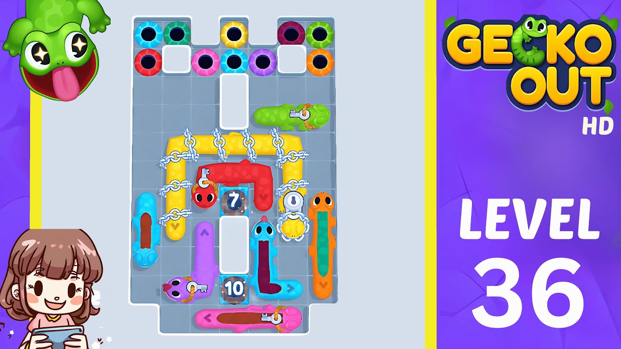 Gecko Out Level 36: Gecko Out Level 36