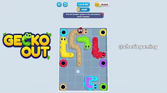 Gecko Out Level 361: Gecko Out Level 361