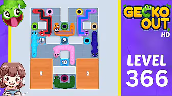 Gecko Out Level 366: Gecko Out Level 366