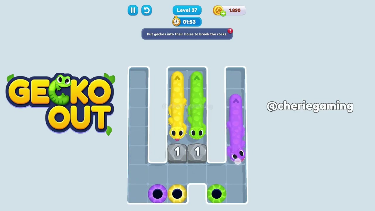 Gecko Out Level 37: Gecko Out Level 37