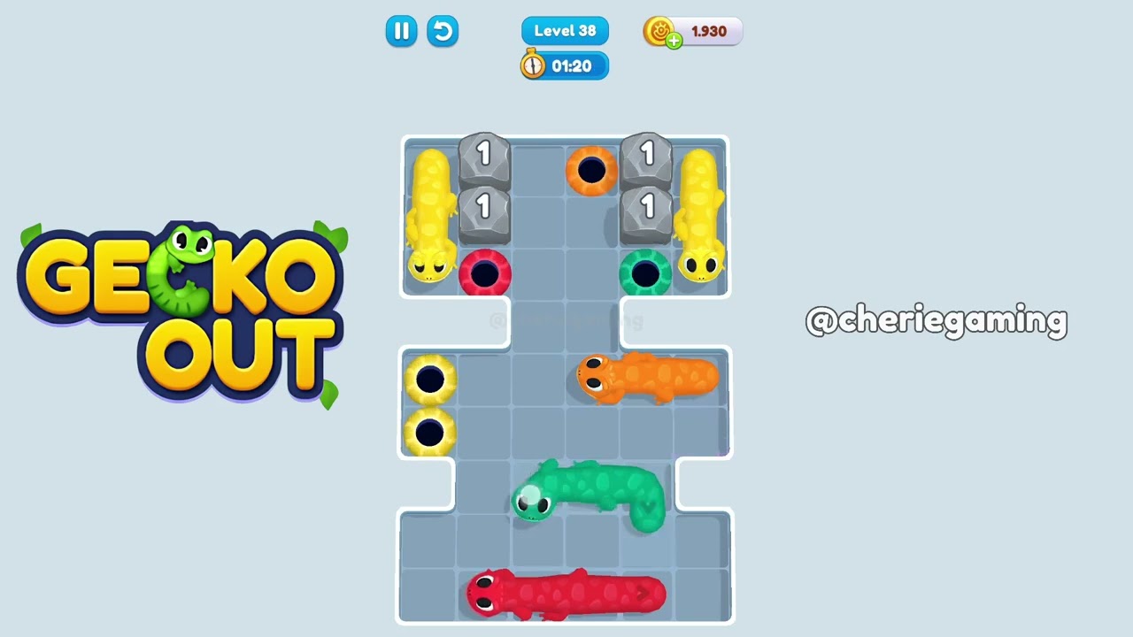 Gecko Out Level 38: Gecko Out Level 38