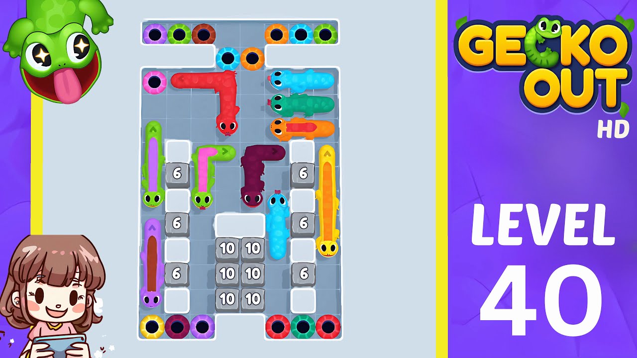 Gecko Out Level 40: Gecko Out Level 40