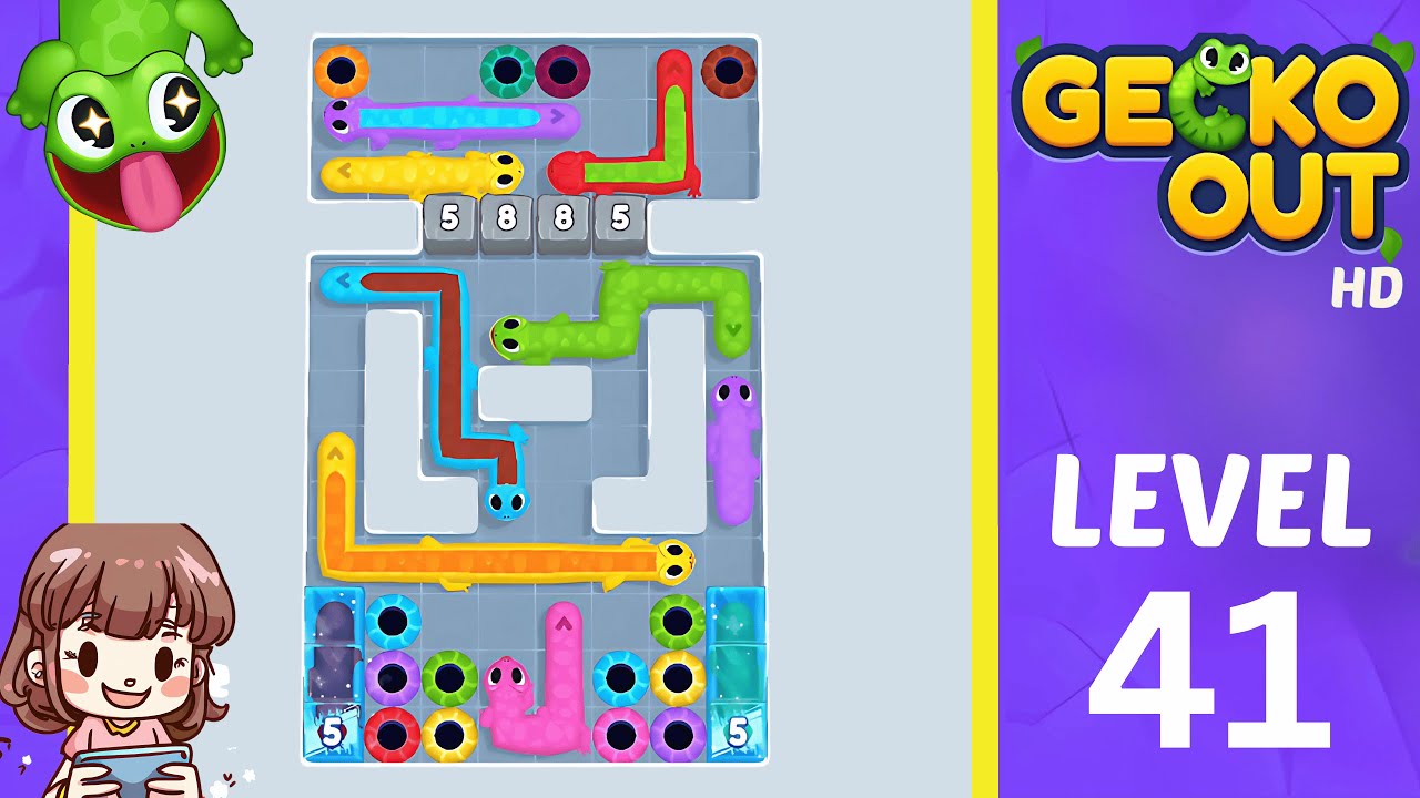 Gecko Out Level 41: Gecko Out Level 41