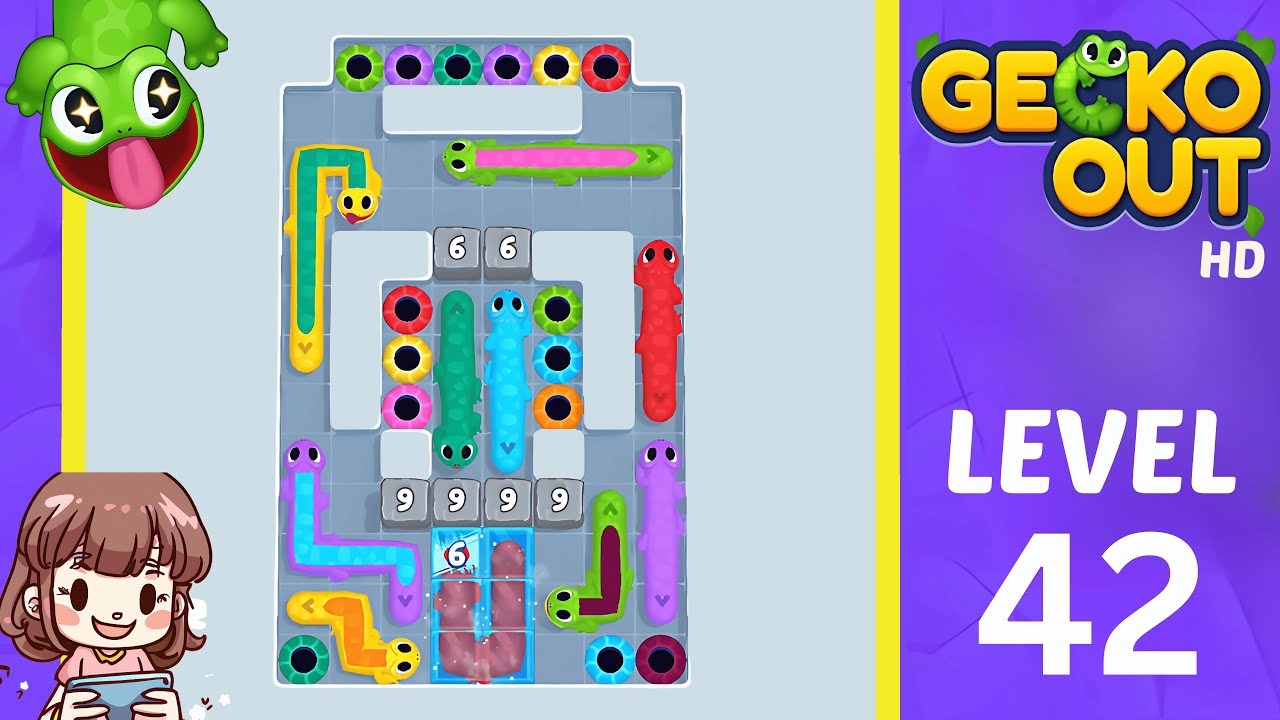 Gecko Out Level 42: Gecko Out Level 42