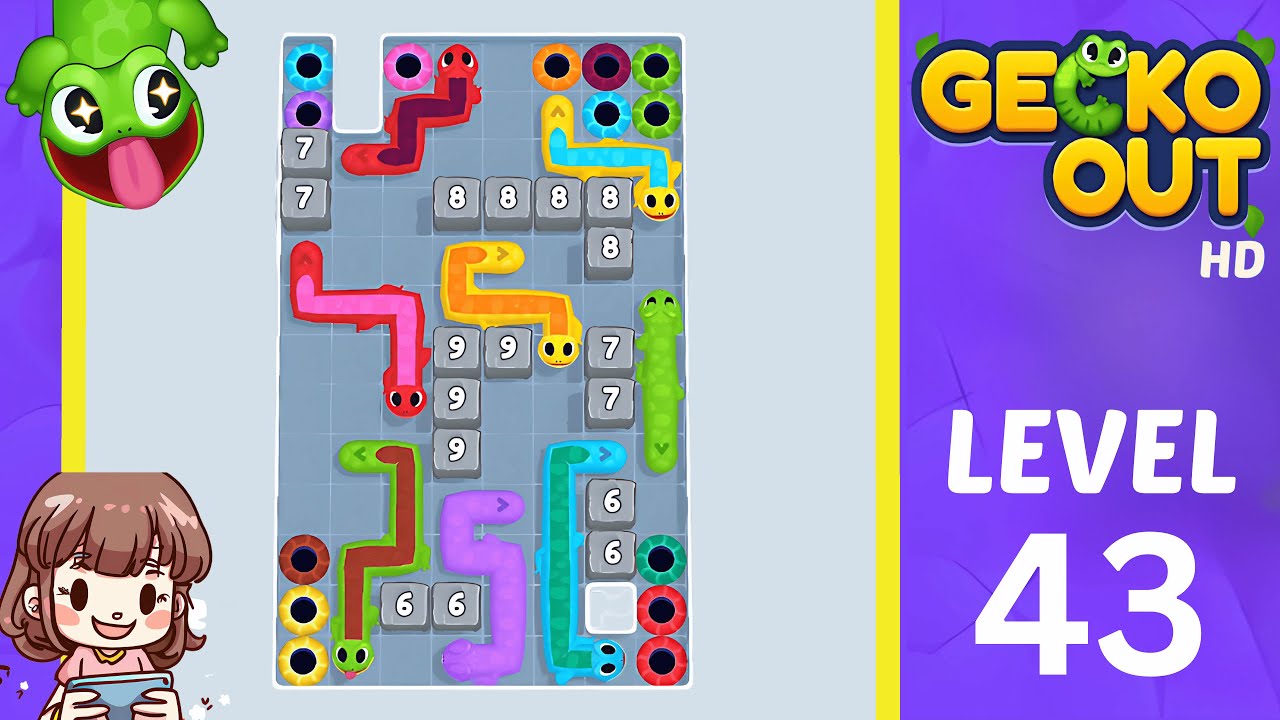 Gecko Out Level 43: Gecko Out Level 43