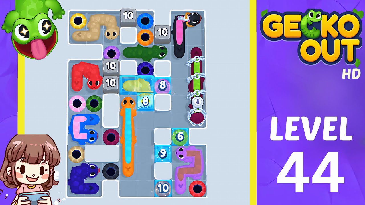 Gecko Out Level 44: Gecko Out Level 44
