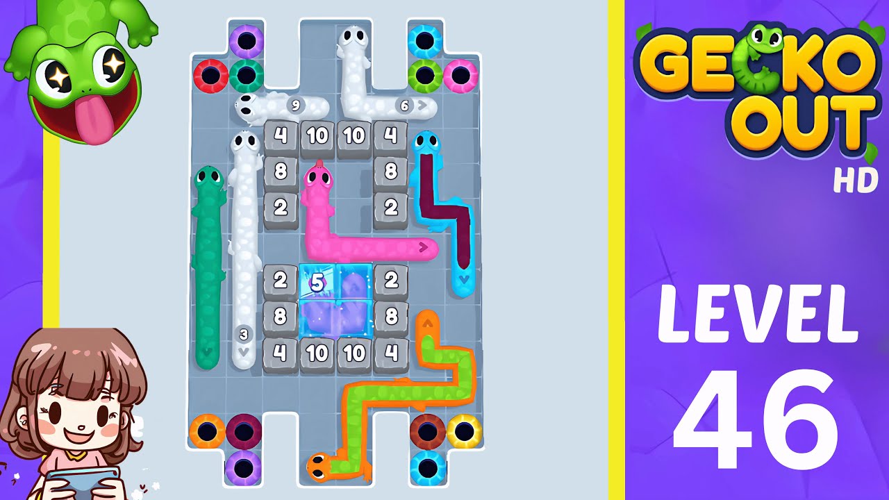 Gecko Out Level 46: Gecko Out Level 46