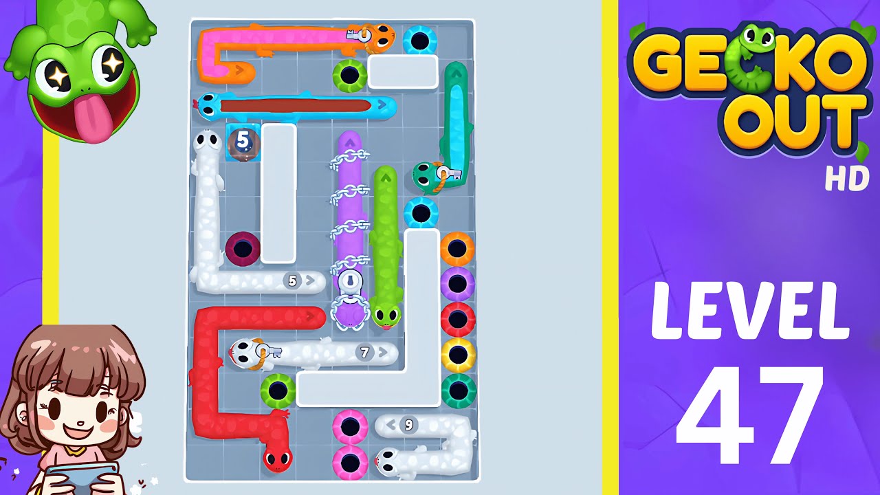 Gecko Out Level 47: Gecko Out Level 47