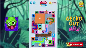Gecko Out Level 487: Gecko Out - Level 487, 488, 489, 490, 491