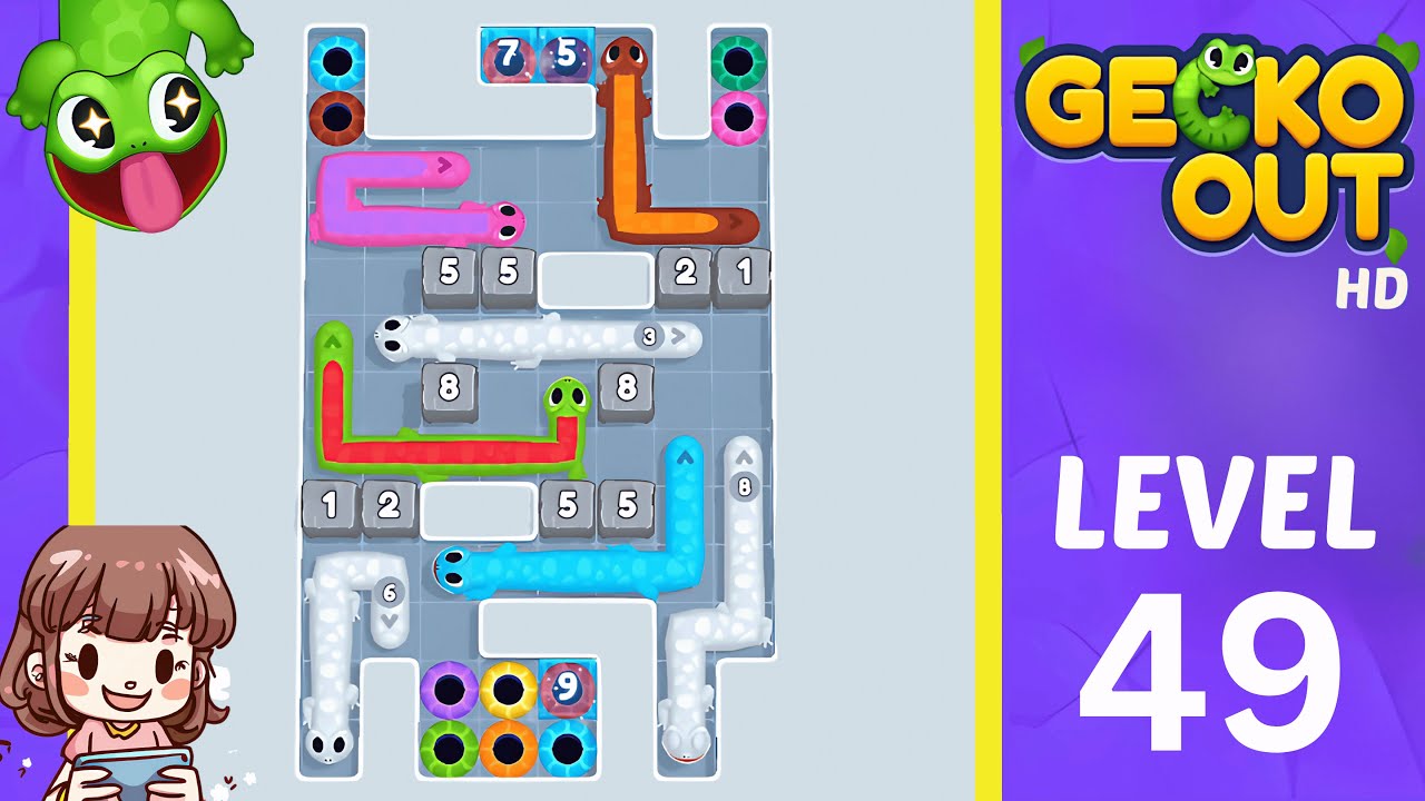 Gecko Out Level 49: Gecko Out Level 49