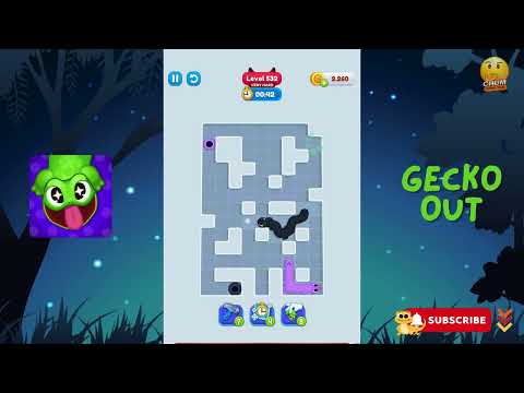 Gecko Out Level 531: Gecko Out - Level 531, 532, 533, 534, 535