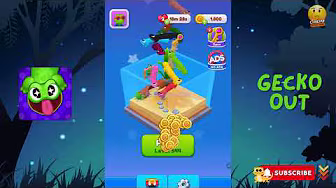 Gecko Out Level 541: Gecko Out - Level 541, 542, 543, 544, 545