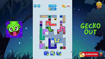 Gecko Out Level 551: Gecko Out - Level 551, 552, 553, 554, 555