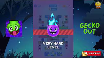 Gecko Out Level 617: Gecko Out - Level 617, 618