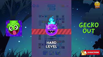 Gecko Out Level 643: Gecko Out - Level 643, 644, 645, 646