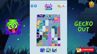 Gecko Out Level 654: Gecko Out - Level 654, 655, 656