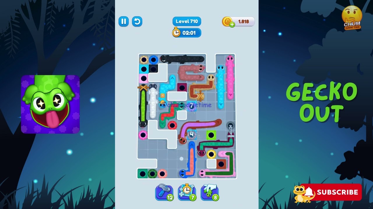 Gecko Out Level 710: Gecko Out Level 710