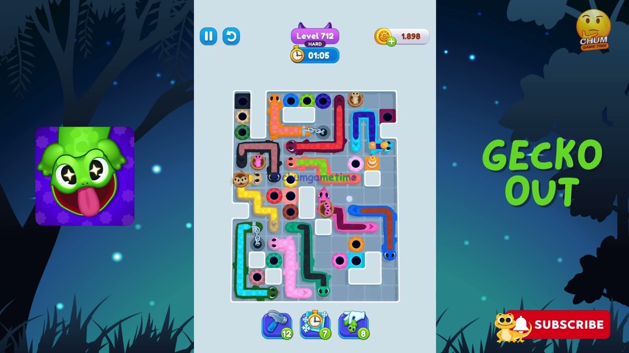 Gecko Out Level 712: Gecko Out Level 712