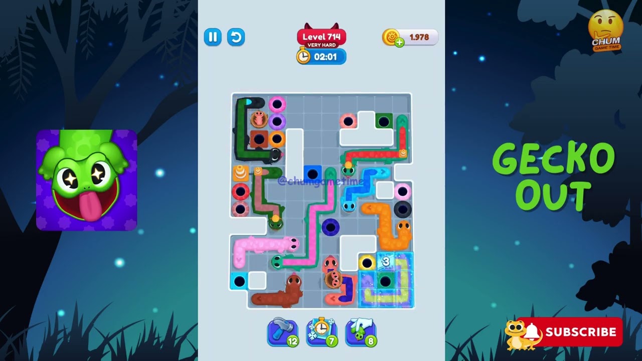 Gecko Out Level 714: Gecko Out Level 714