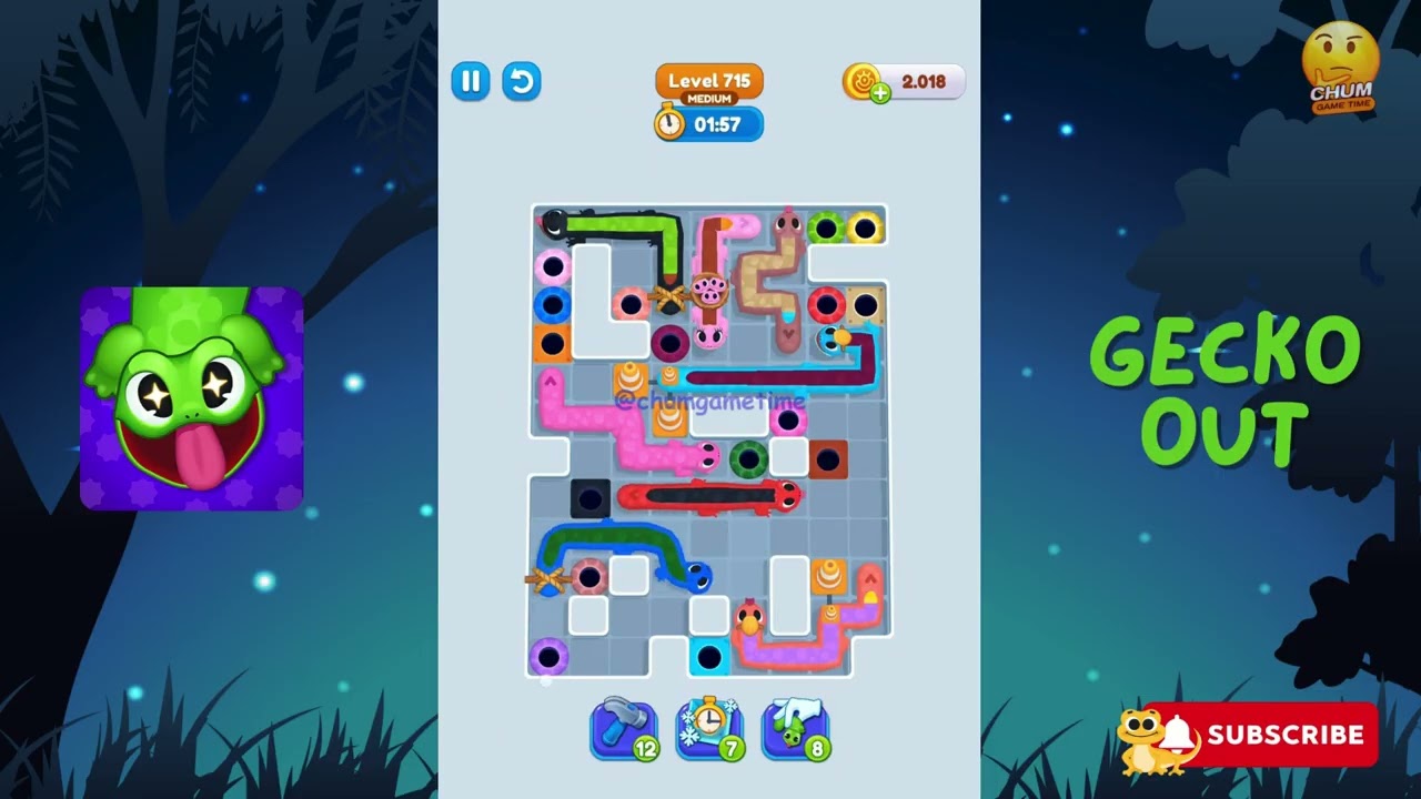 Gecko Out Level 715: Gecko Out Level 715