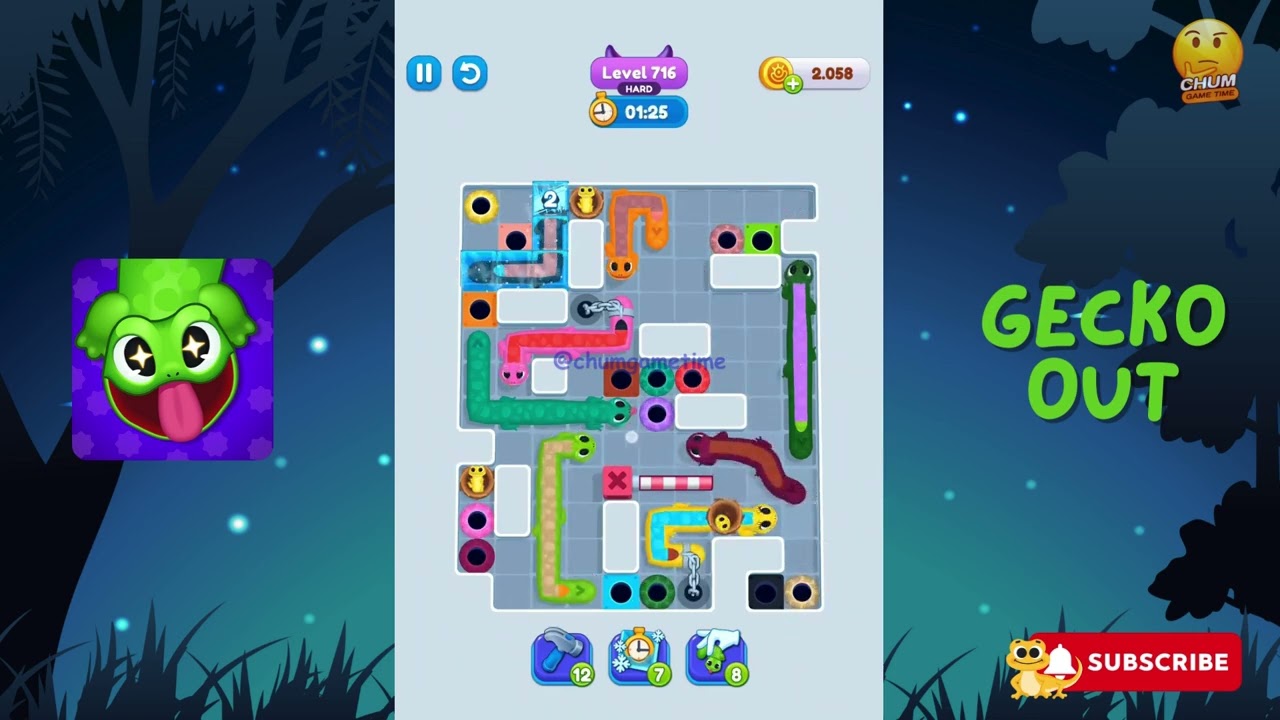 Gecko Out Level 716: Gecko Out Level 716