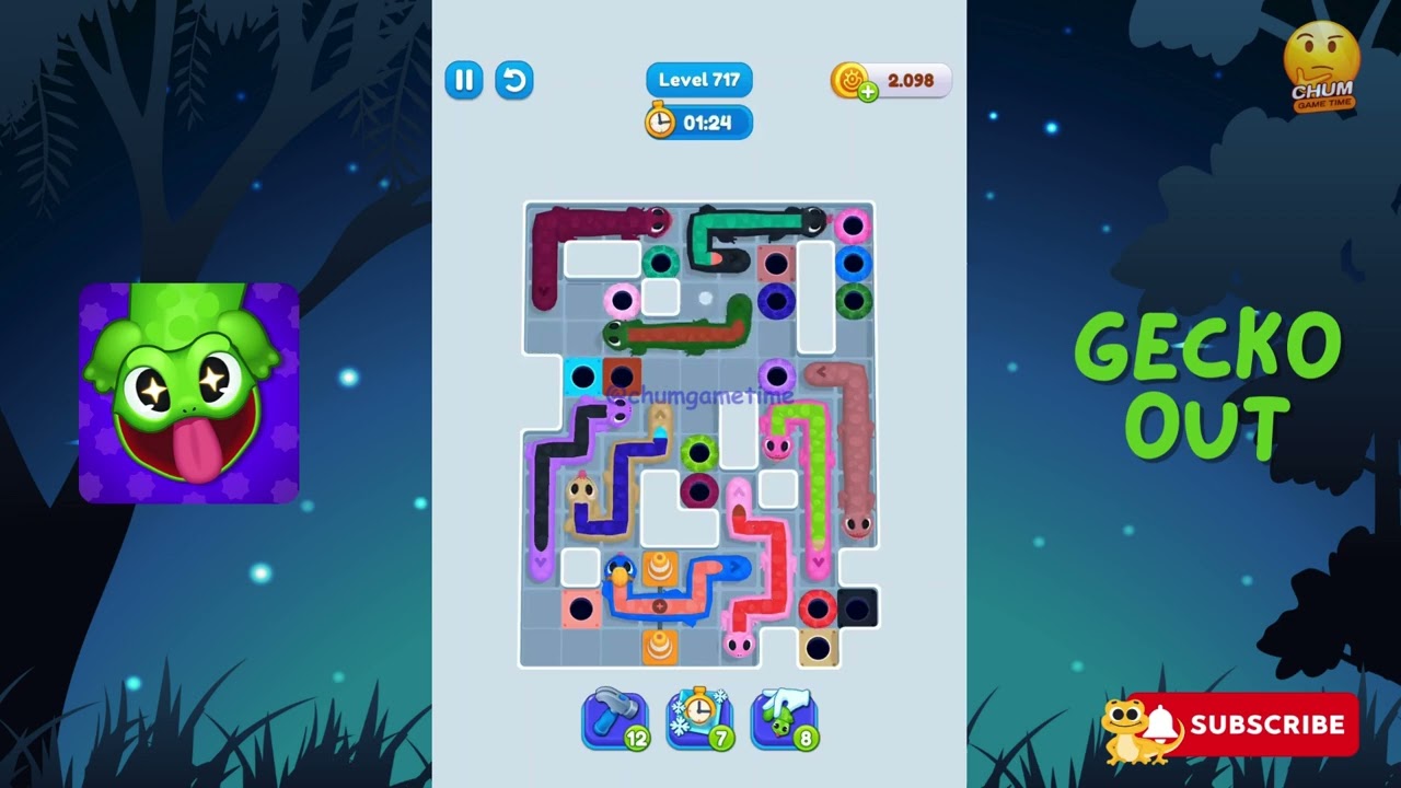 Gecko Out Level 717: Gecko Out Level 717