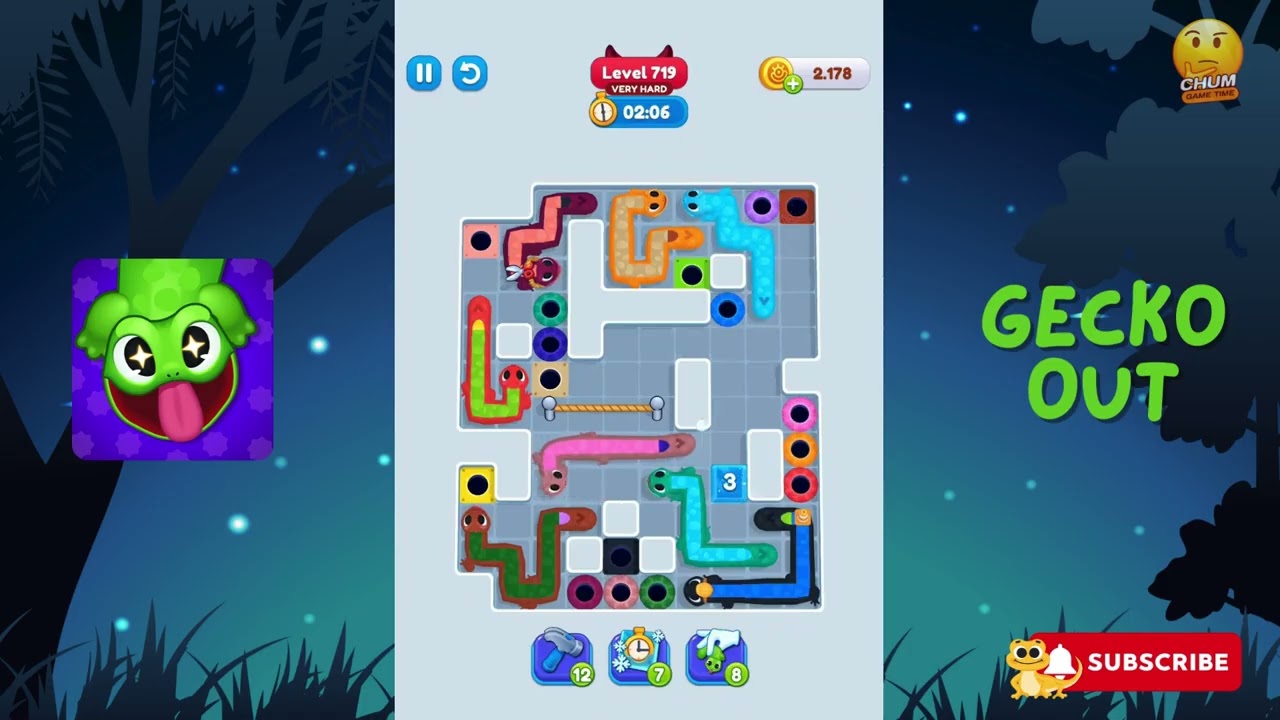 Gecko Out Level 719: Gecko Out Level 719