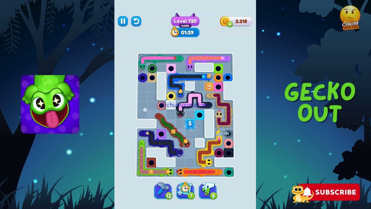 Gecko Out Level 720: Gecko Out Level 720