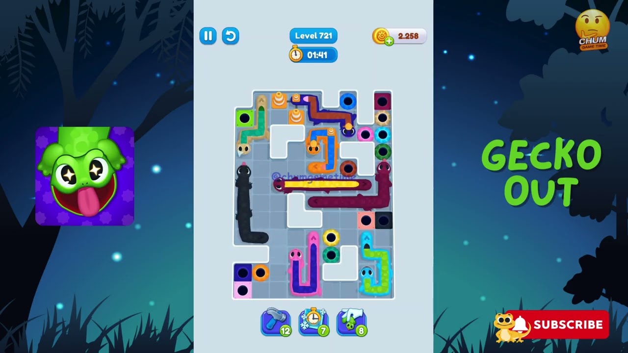 Gecko Out Level 721: Gecko Out Level 721