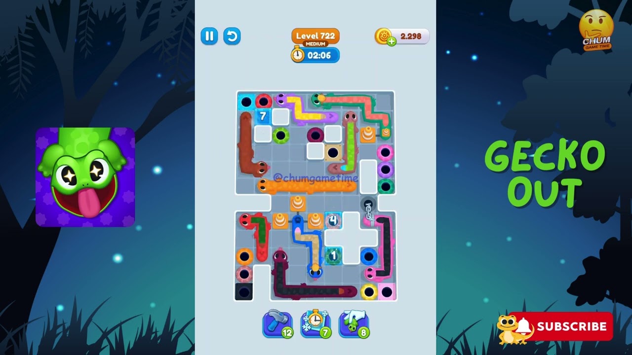 Gecko Out Level 722: Gecko Out Level 722