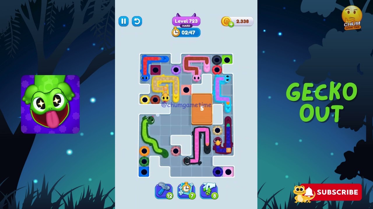 Gecko Out Level 723: Gecko Out Level 723