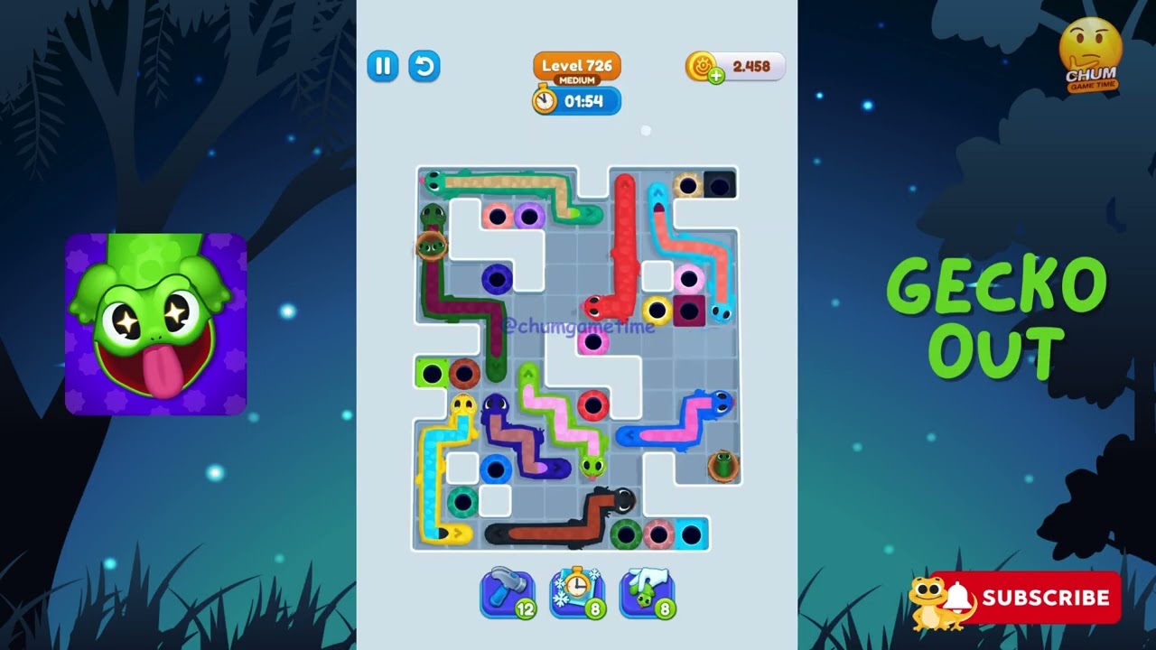 Gecko Out Level 726: Gecko Out Level 726