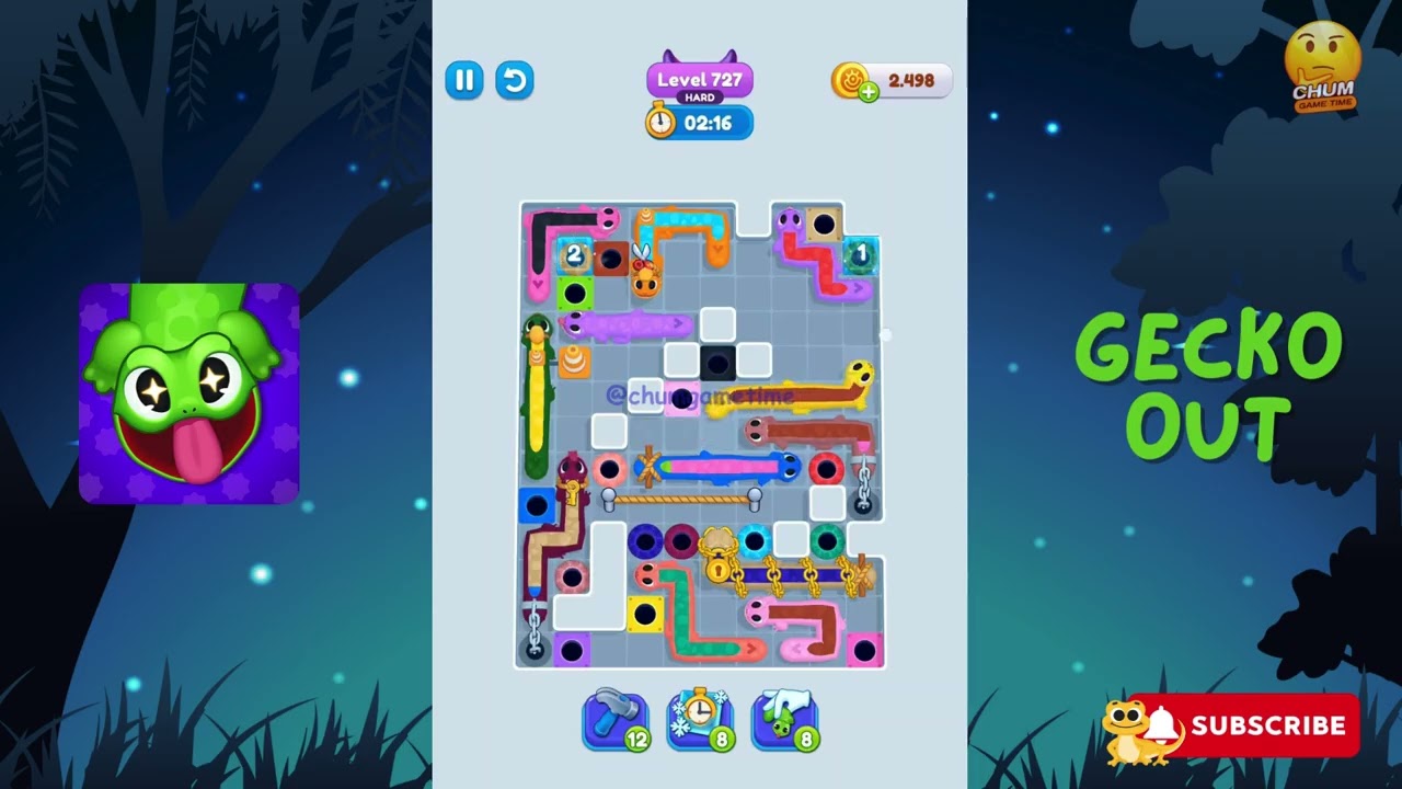 Gecko Out Level 727: Gecko Out Level 727