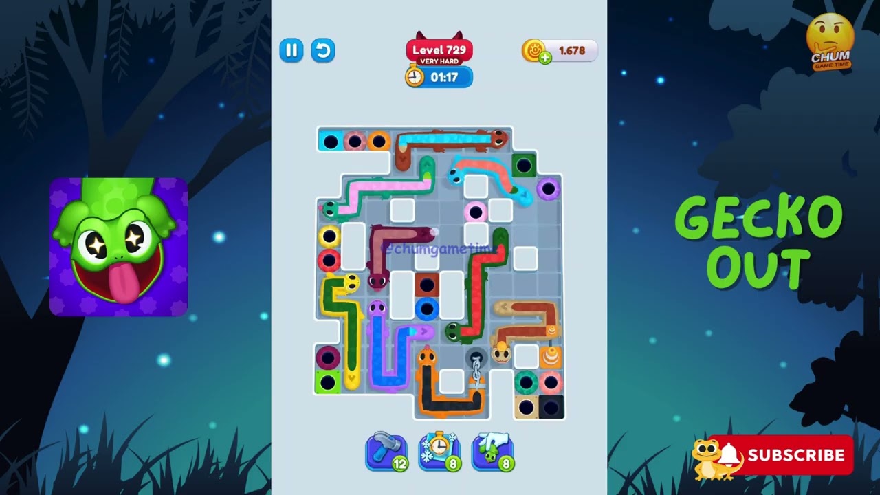 Gecko Out Level 729: Gecko Out Level 729