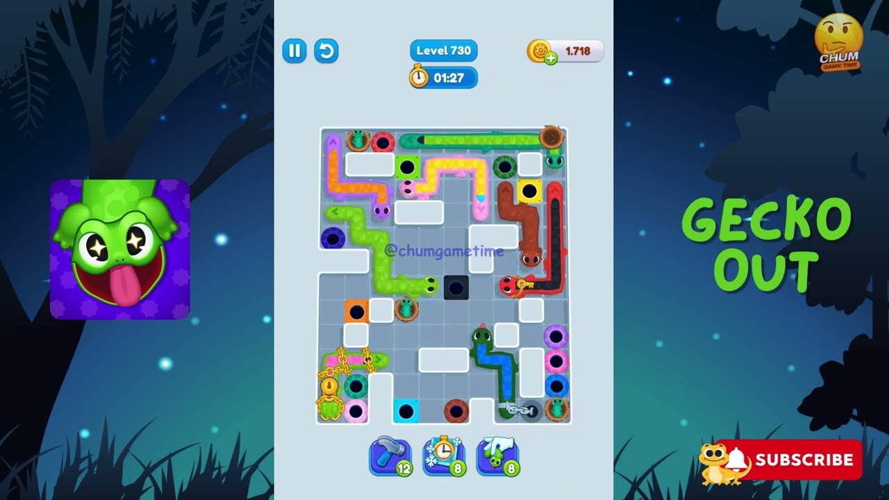 Gecko Out Level 730: Gecko Out Level 730