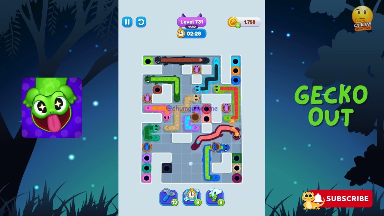 Gecko Out Level 731: Gecko Out Level 731