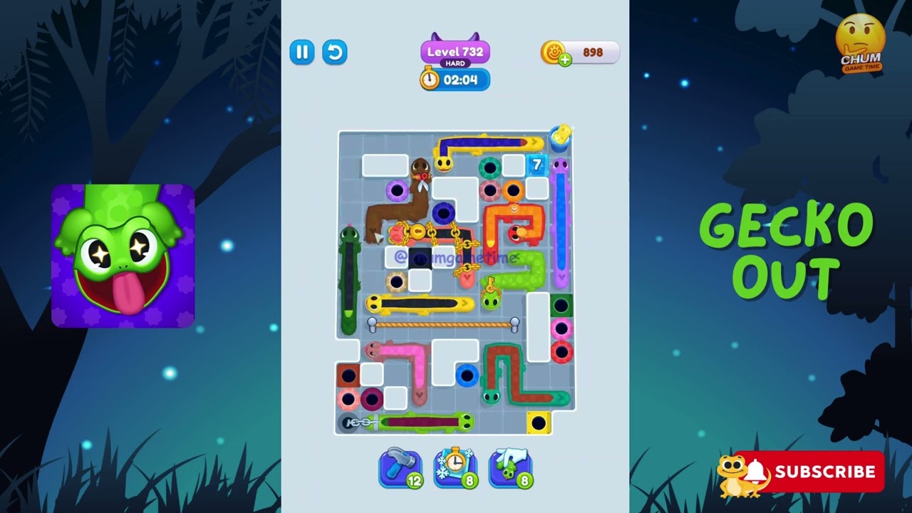 Gecko Out Level 732: Gecko Out Level 732